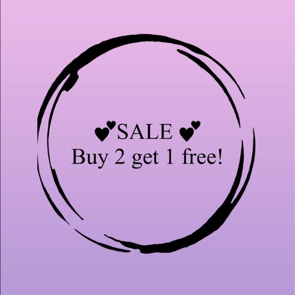 💕Buy 2 get 1 FREE sale!!! 💕